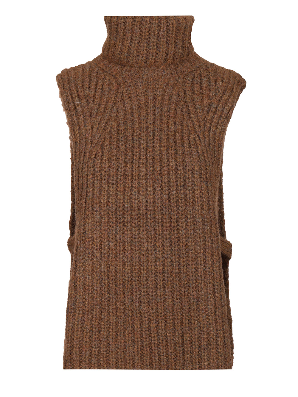 "Meggy" sleeveless sweater 25AEC116MFAC3D02A50BW (Isabel Marant / カジュアルジャケット ) | Isabel Marant (イザベル マラン)