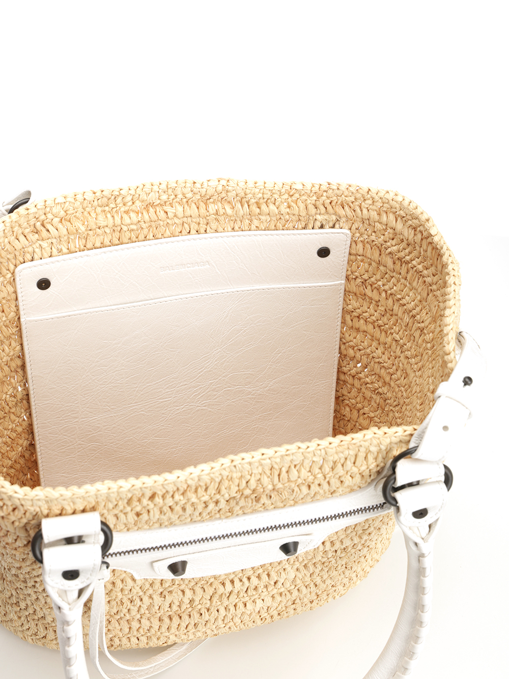 "Le City" Small Basket 8288882ABRY9290 (Balenciaga / ハンドバッグ・ショルダーバッグ ) | Balenciaga (バレンシアガ)(3)