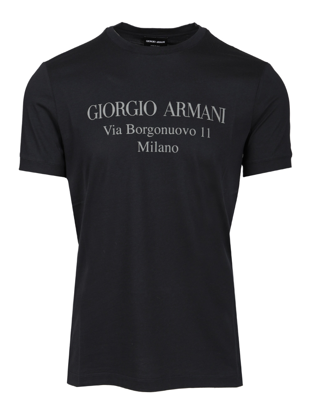 Cotton T-shirt 3GST57SJMCZUBWF (GIORGIO ARMANI / Tシャツ・カットソー ) | GIORGIO ARMANI (ジョルジオ アルマーニ)