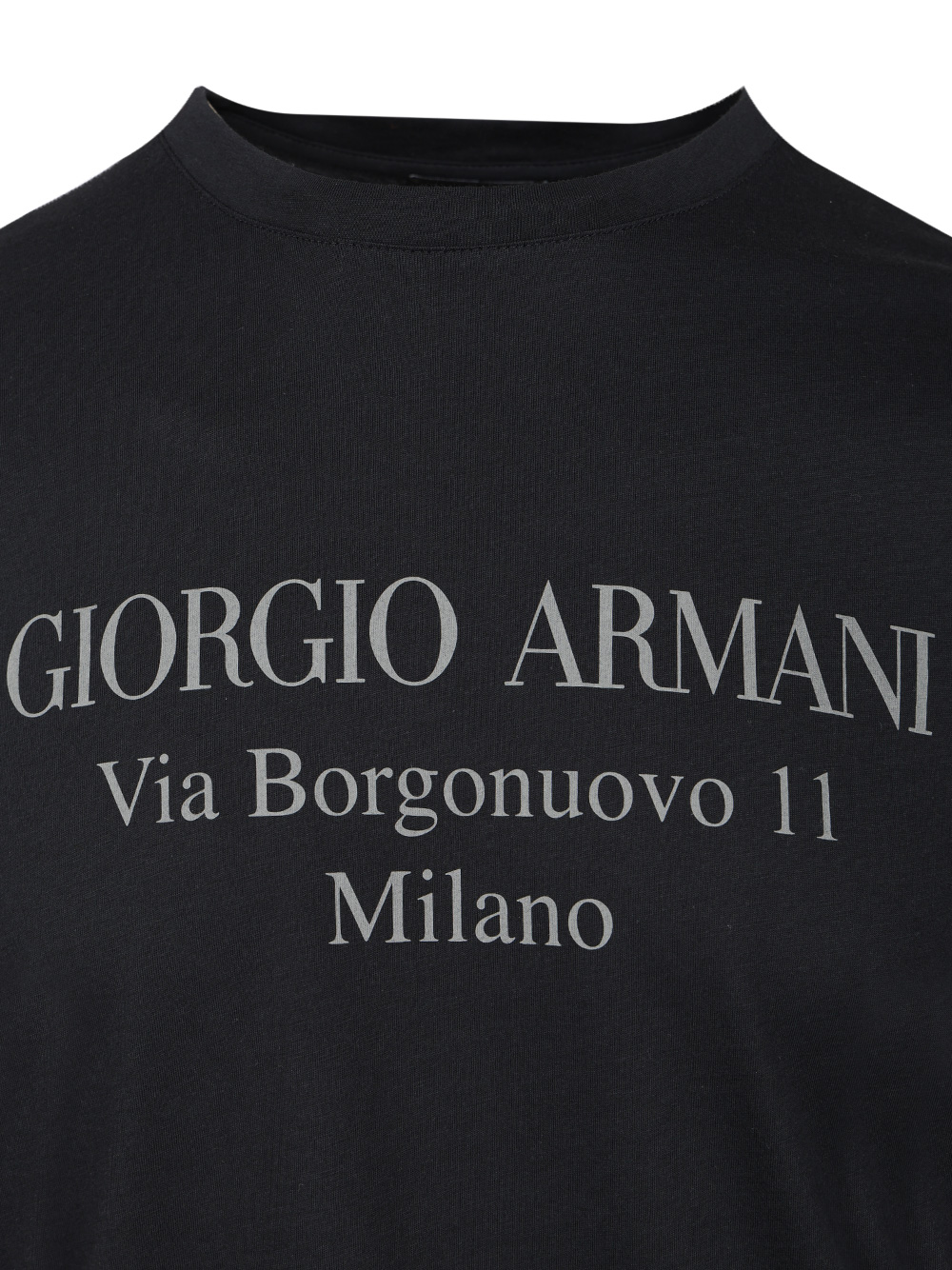 Cotton T-shirt 3GST57SJMCZUBWF (GIORGIO ARMANI / Tシャツ・カットソー ) | GIORGIO ARMANI (ジョルジオ アルマーニ)(2)