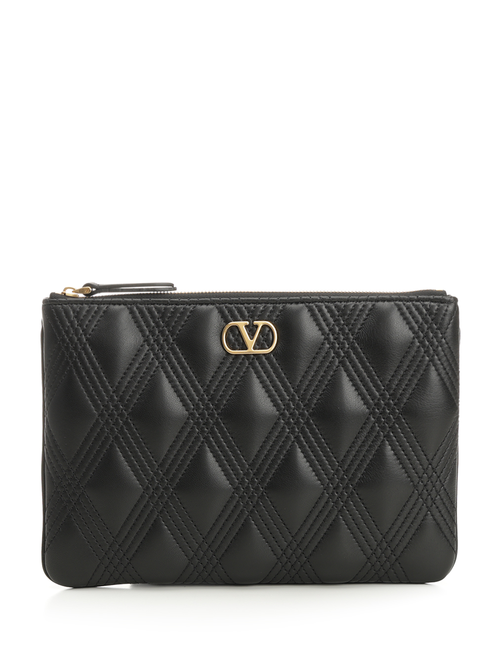 Medium "Quiltie 67" clutch bag 7W2P0AS5MIC0NO (Valentino Garavani / クラッチバッグ・ポーチ ) | Valentino Garavani (ヴァレンティノ)