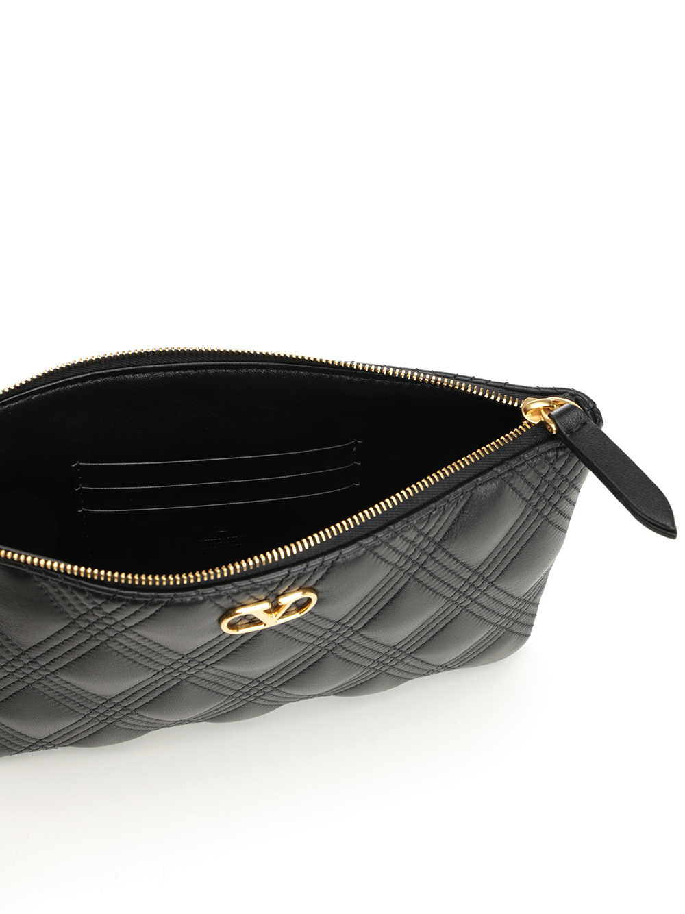 Medium "Quiltie 67" clutch bag 7W2P0AS5MIC0NO (Valentino Garavani / クラッチバッグ・ポーチ ) | Valentino Garavani (ヴァレンティノ)(3)