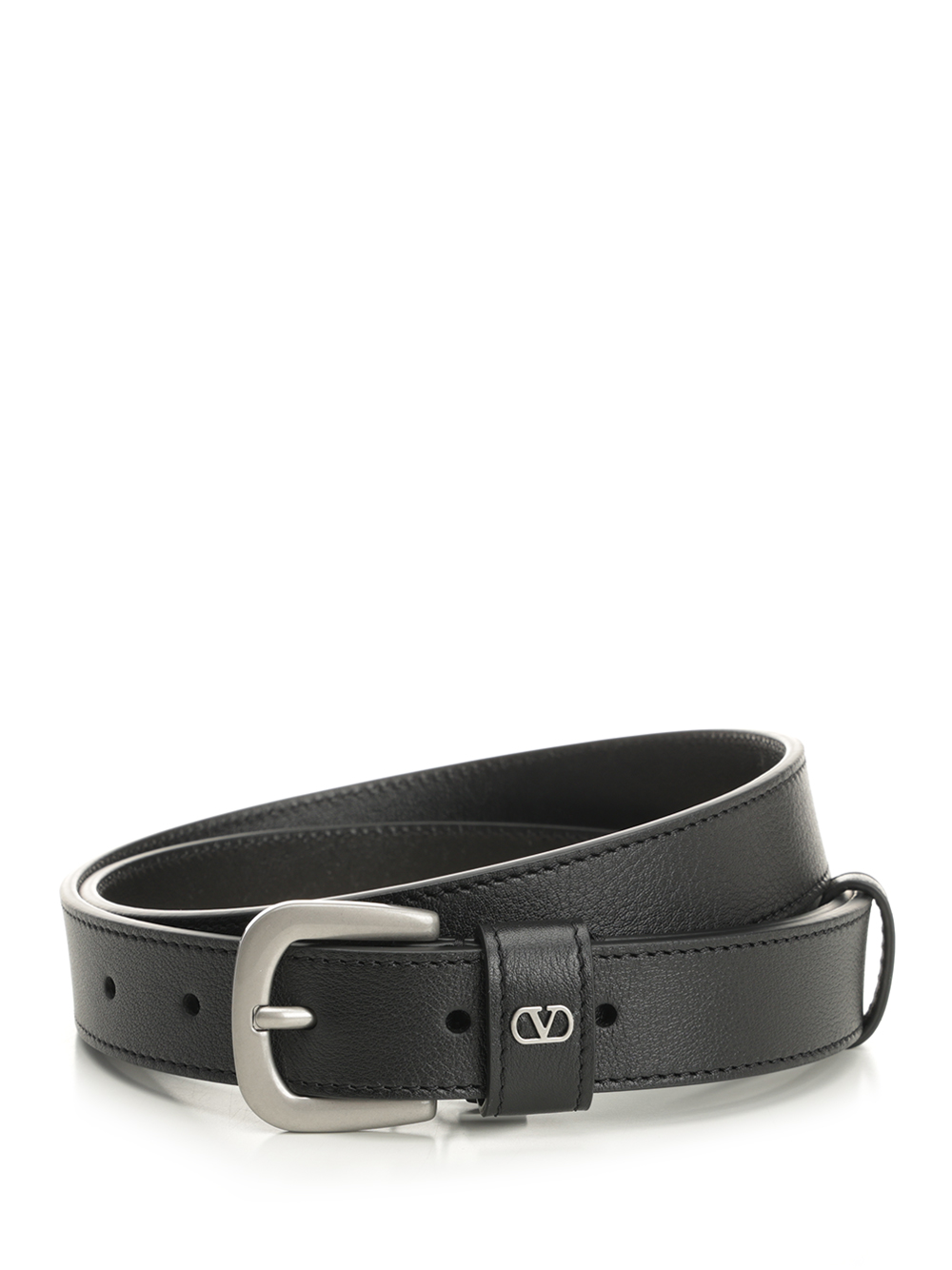 VLogo Signature Leather Belt 7Y2T0SM1XUG0NO (Valentino Garavani / ベルト・サスペンダー ) | Valentino Garavani (ヴァレンティノ)