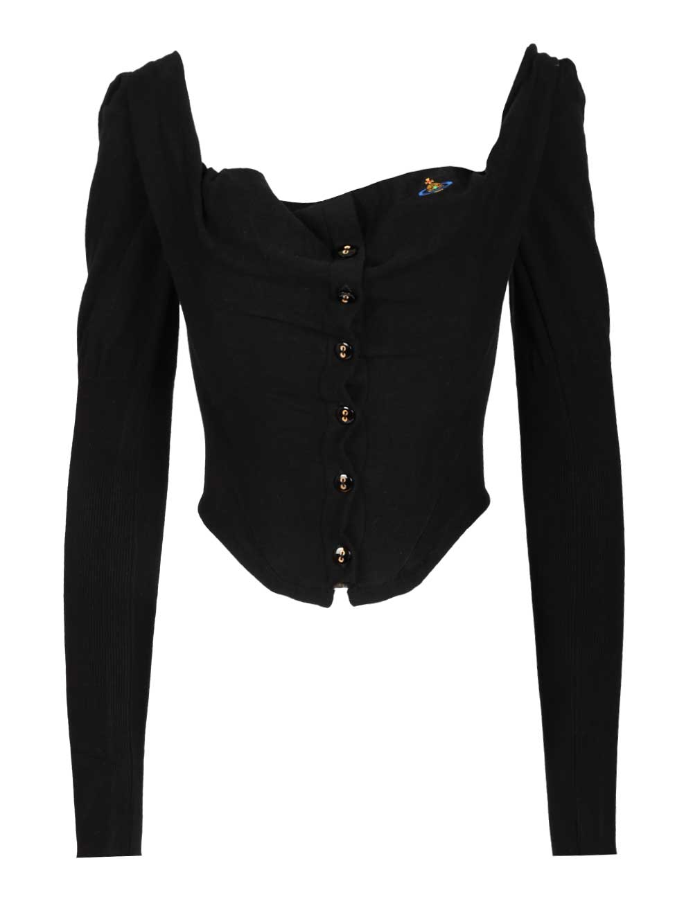 'Bea Corset' cardigan 1803002VY001VN401 (Vivienne Westwood / ニット・セーター・カーディガン ) | Vivienne Westwood (ヴィヴィアン・ウェストウッド)