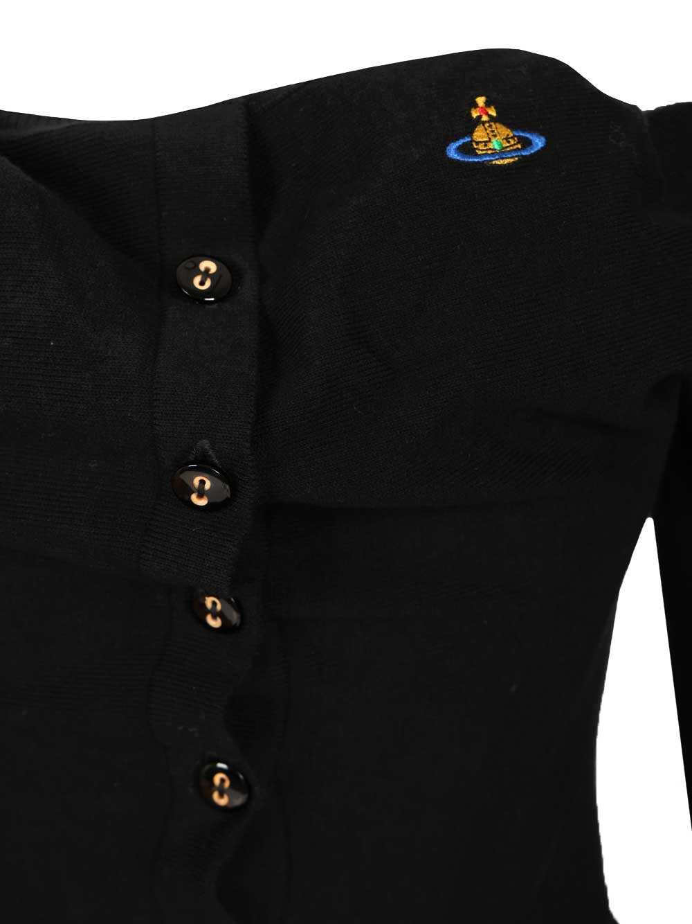 'Bea Corset' cardigan 1803002VY001VN401 (Vivienne Westwood / ニット・セーター・カーディガン ) | Vivienne Westwood (ヴィヴィアン・ウェストウッド)(3)