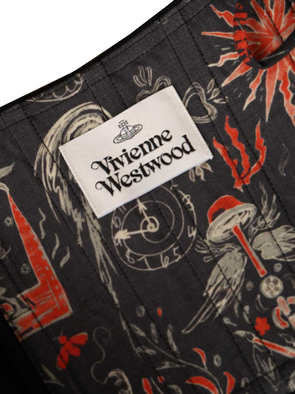 'Bea Corset' cardigan 1803002VY001VN401 (Vivienne Westwood / ニット・セーター・カーディガン ) | Vivienne Westwood (ヴィヴィアン・ウェストウッド)(5)