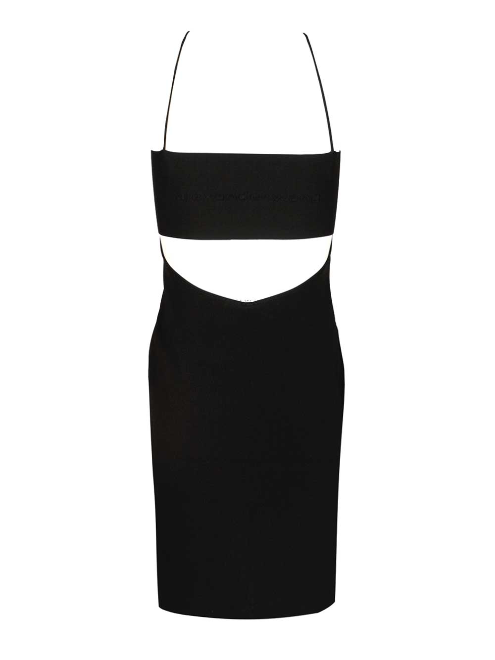 Slip dress with logo 1KC3251054001 (alexanderwang / ワンピース・ドレス・オールインワン ) | alexanderwang (アレキサンダーワン)(1)