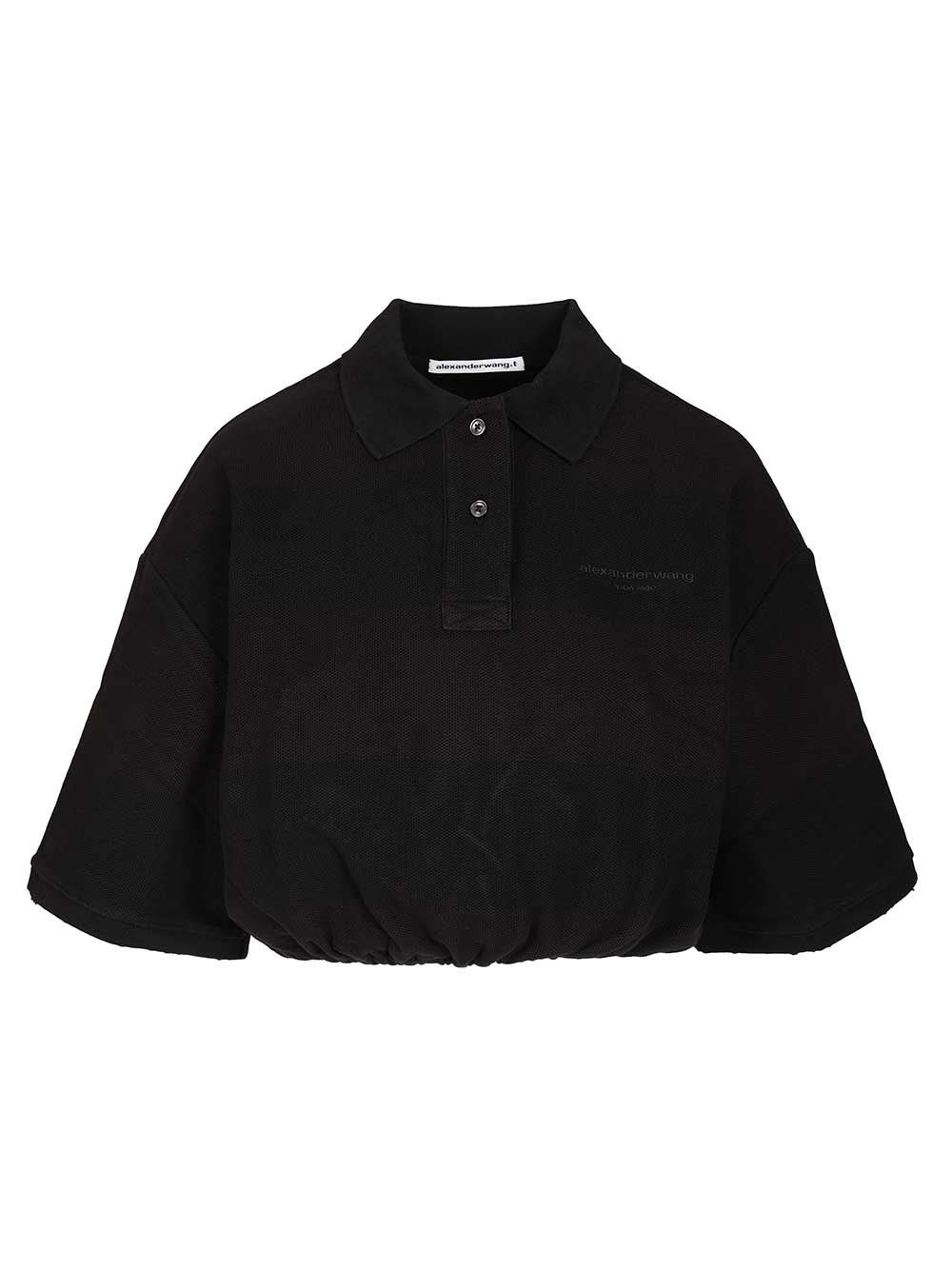 Deconstructed polo shirt 4CC3251030963B (alexanderwang / シャツ・ブラウス ) | alexanderwang (アレキサンダーワン)