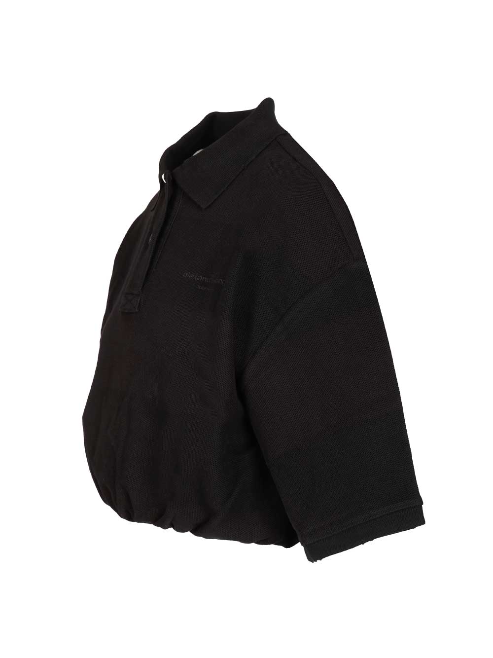 Deconstructed polo shirt 4CC3251030963B (alexanderwang / シャツ・ブラウス ) | alexanderwang (アレキサンダーワン)(2)