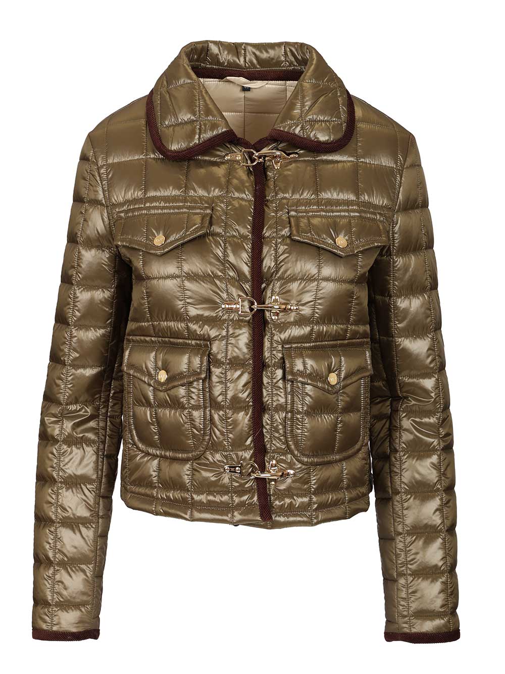3 Ganci quilted jacket NGW76513510XOS04640464 (Fay / ダウンジャケット・コート ) | Fay (フェイ)