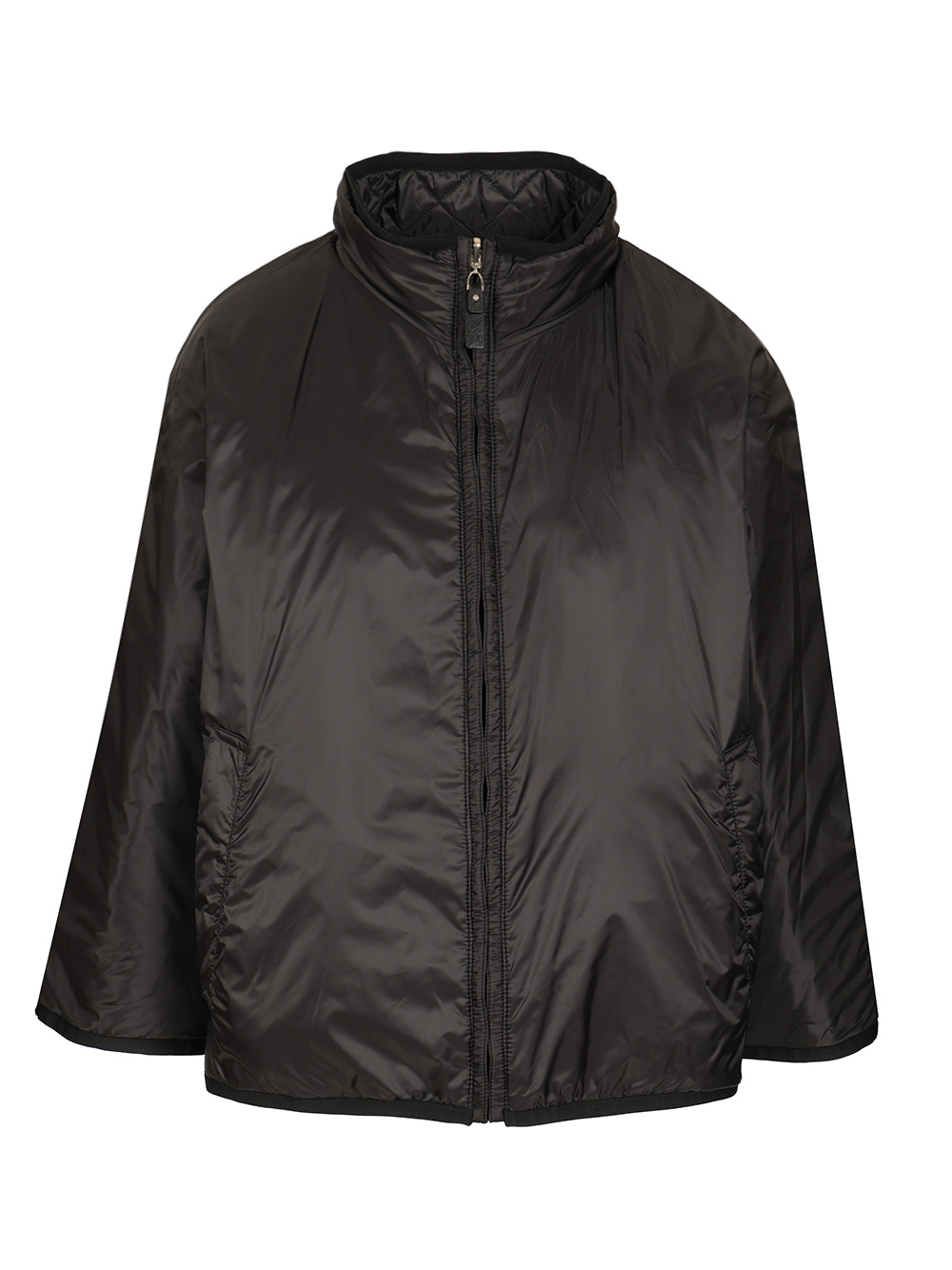Reversible water-repellent canvas cape 2529736034600826009 (Max Mara The CUBE / ダウンジャケット・コート ) | Max Mara The CUBE (マックスマーラ ザ・キューブ)(1)