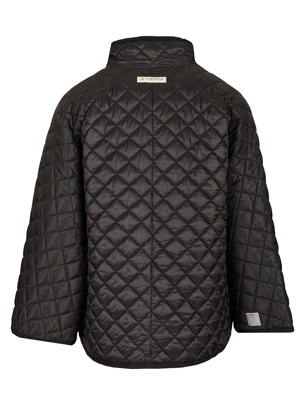 Reversible water-repellent canvas cape 2529736034600826009 (Max Mara The CUBE / ダウンジャケット・コート ) | Max Mara The CUBE (マックスマーラ ザ・キューブ)(2)