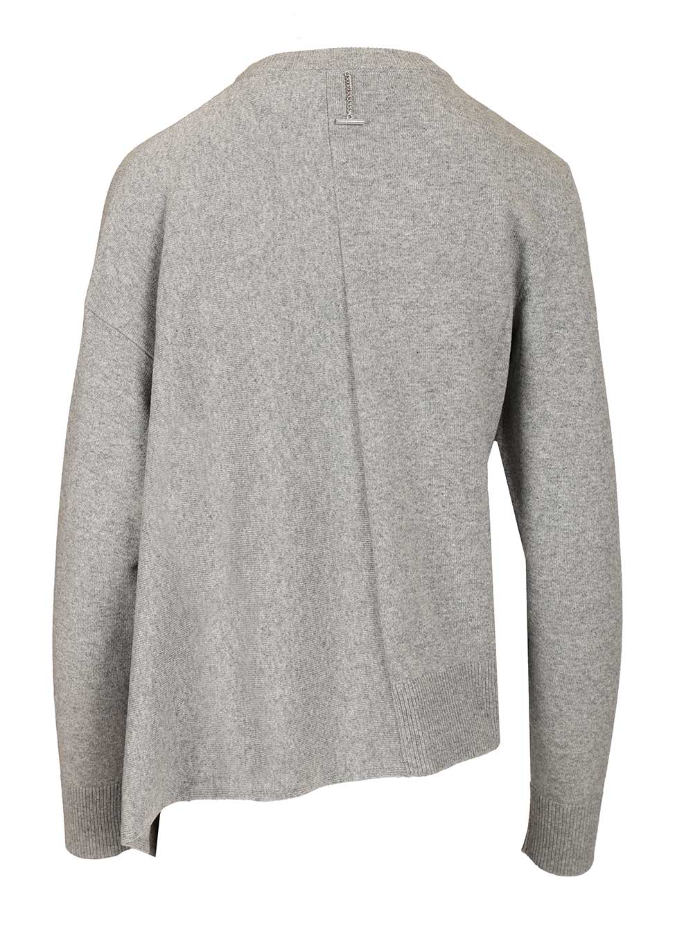 Asymmetrical cashmere crew neck sweater 839874Q1BEU1020 (Alexander McQUEEN / ニット・セーター・カーディガン ) | Alexander McQUEEN (アレキサンダー・マックイーン)(1)