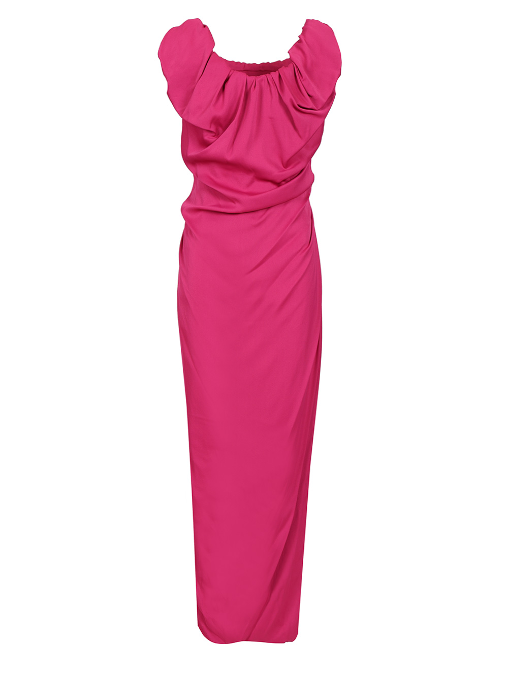 "Long Ginnie Amber" dress 1101039NW012YJ407 (Vivienne Westwood / ワンピース・ドレス・オールインワン ) | Vivienne Westwood (ヴィヴィアン・ウェストウッド)