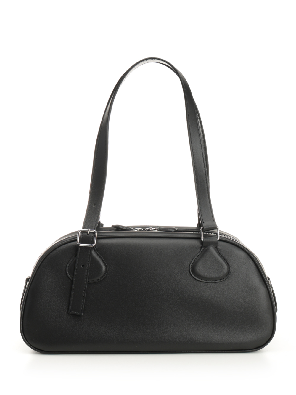 Medium "Friday" leather bag 325GSA191CR00659999 (Courrèges / ハンドバッグ・ショルダーバッグ ) | Courrèges (クレージュ)(2)