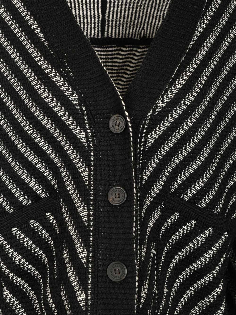 Cardigan with fringes GWP02384P00210780203 (Golden Goose / ニット・セーター・カーディガン ) | Golden Goose (ゴールデングース)(4)