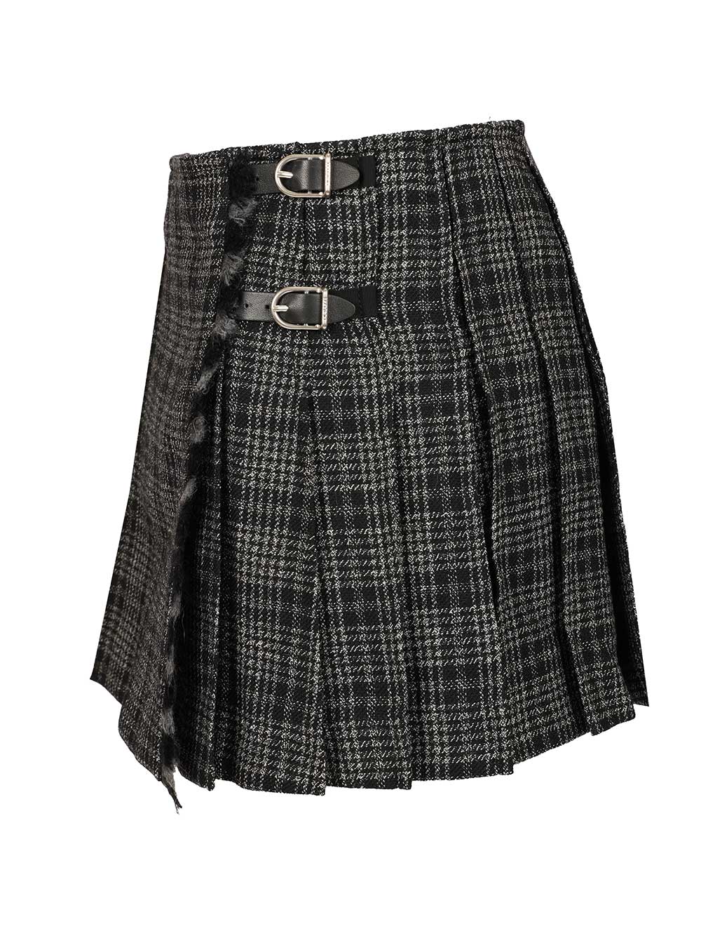 Wool kilt skirt FW25SK02 (DURAZZI / スカート ) | DURAZZI (デュラッツィ)