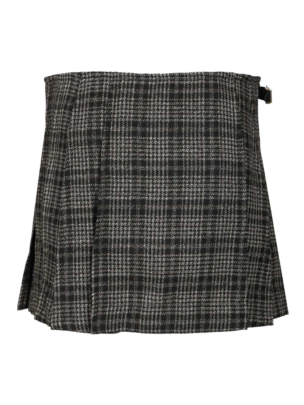 Wool kilt skirt FW25SK02 (DURAZZI / スカート ) | DURAZZI (デュラッツィ)(1)