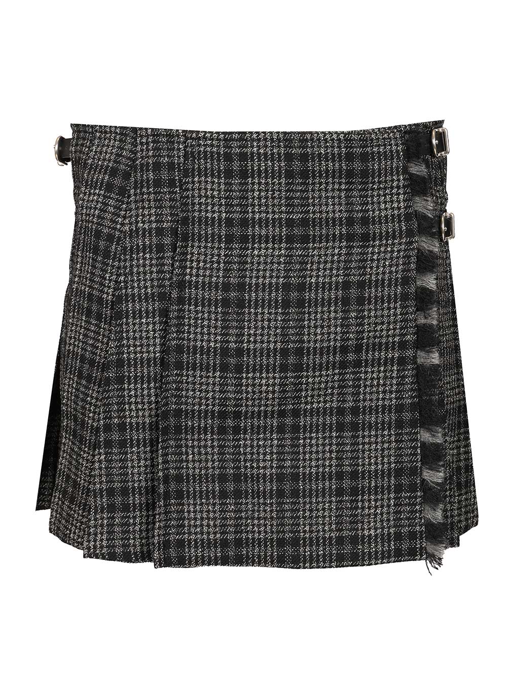 Wool kilt skirt FW25SK02 (DURAZZI / スカート ) | DURAZZI (デュラッツィ)(2)