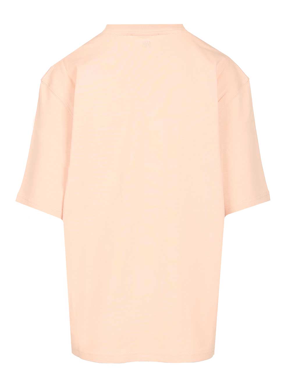 cotton T-shirt H25UTS357726680H25 (AMI Paris / Tシャツ・カットソー ) | AMI Paris (アミパリス)(1)