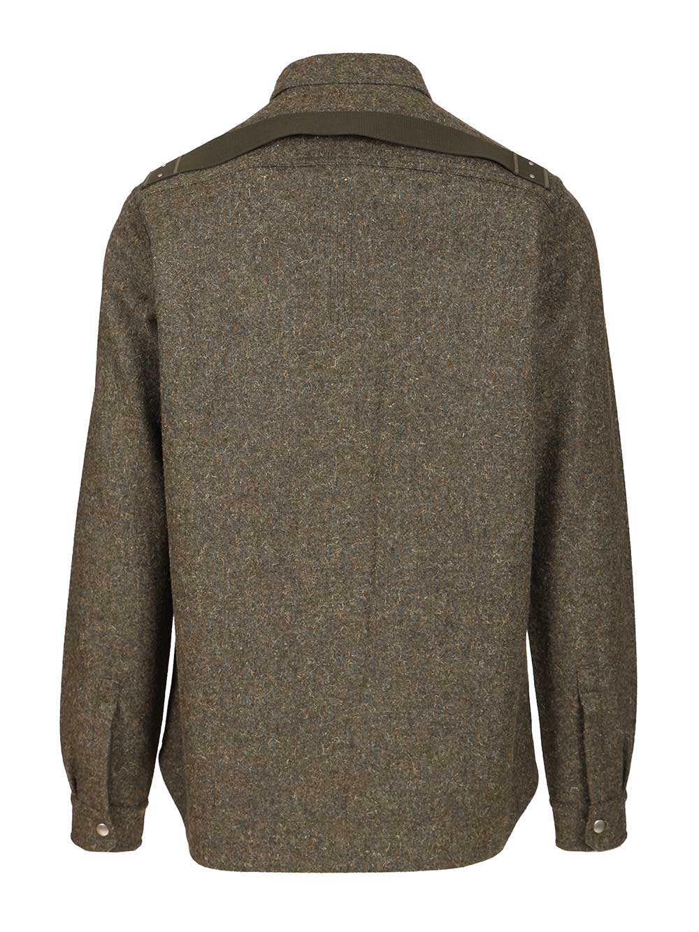 Wool overshirt RU02E1744WRU25 (Rick Owens / カジュアルジャケット ) | Rick Owens (リック オウエンス)(1)