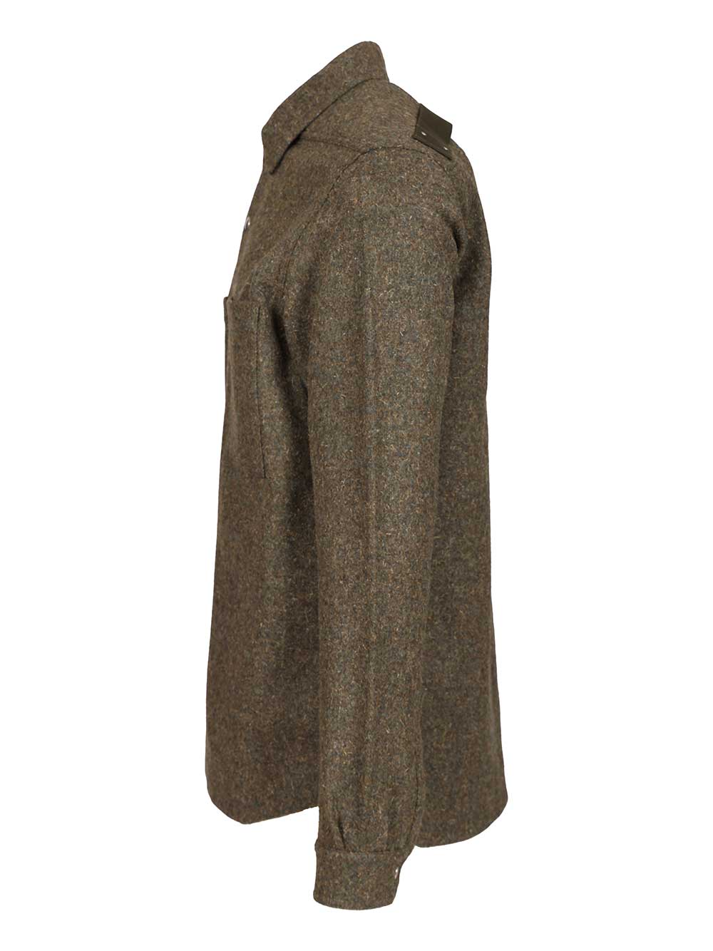 Wool overshirt RU02E1744WRU25 (Rick Owens / カジュアルジャケット ) | Rick Owens (リック オウエンス)(2)