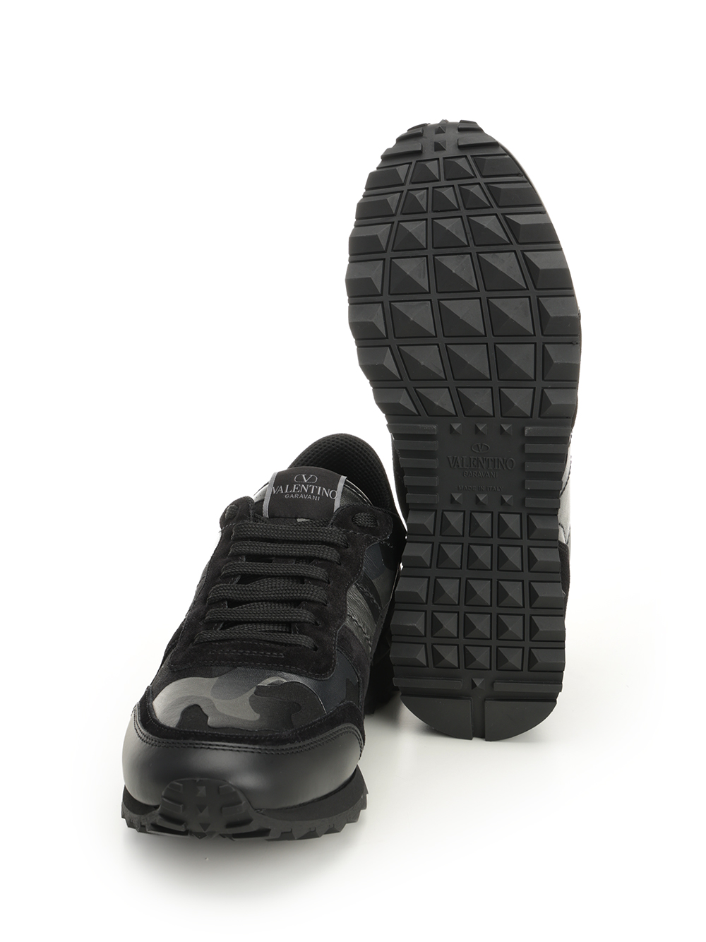 "Rockrunner Camouflage Noir" sneakers 7Y2S0723NTAE43 (Valentino Garavani / スニーカー ) | Valentino Garavani (ヴァレンティノ)(4)