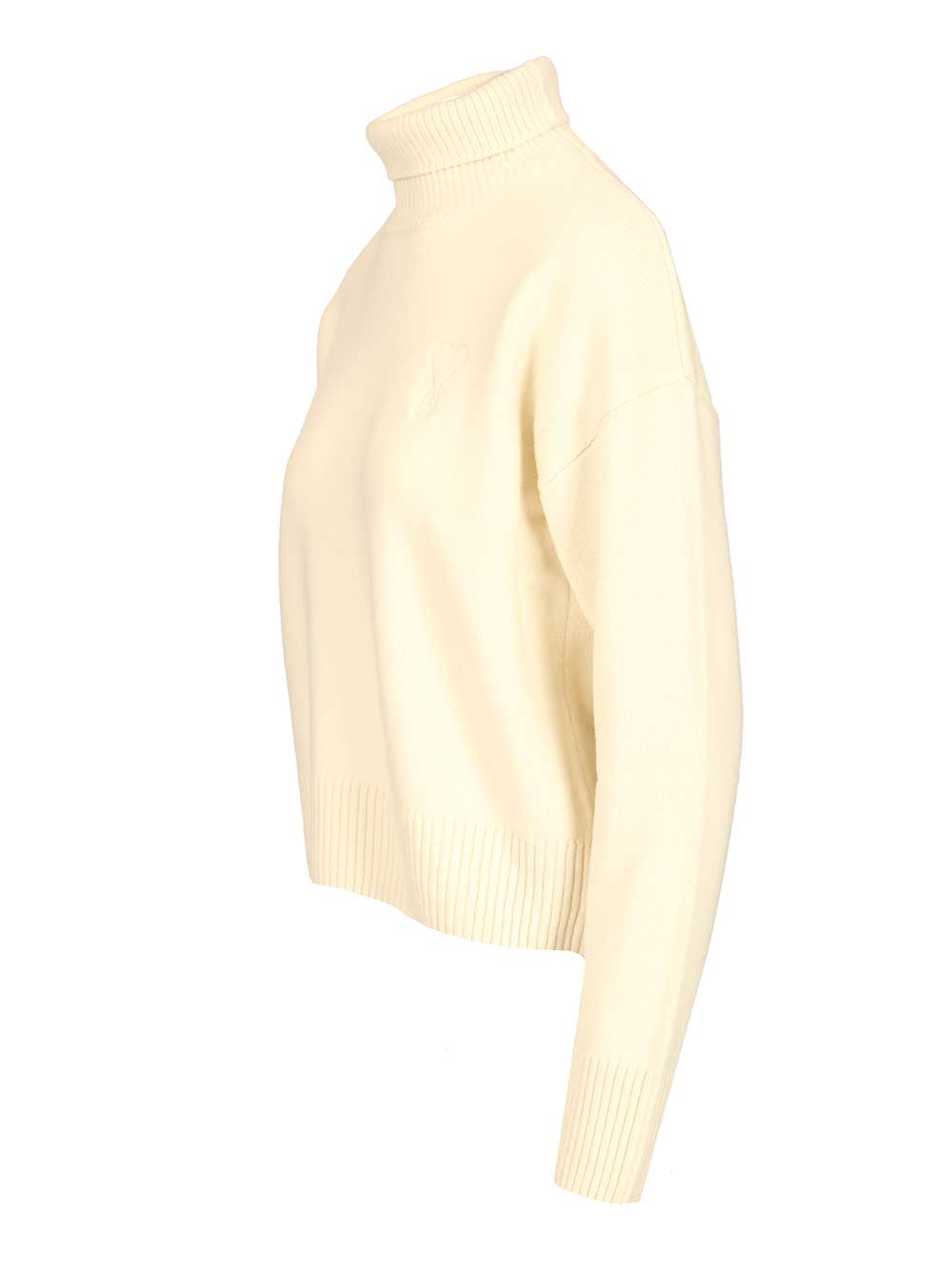 Turtleneck sweater H25UKS821KN0071185H25 (AMI Paris / ニット・セーター・カーディガン ) | AMI Paris (アミパリス)(2)