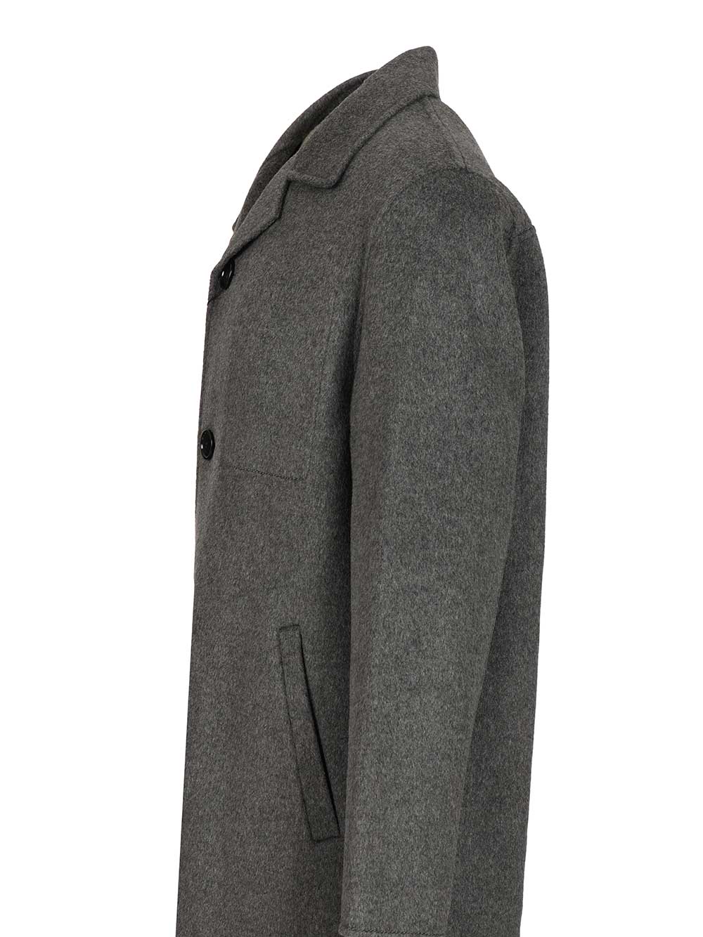 car coat H25HCO471WV0022055H25 (AMI Paris / コート ) | AMI Paris (アミパリス)(2)