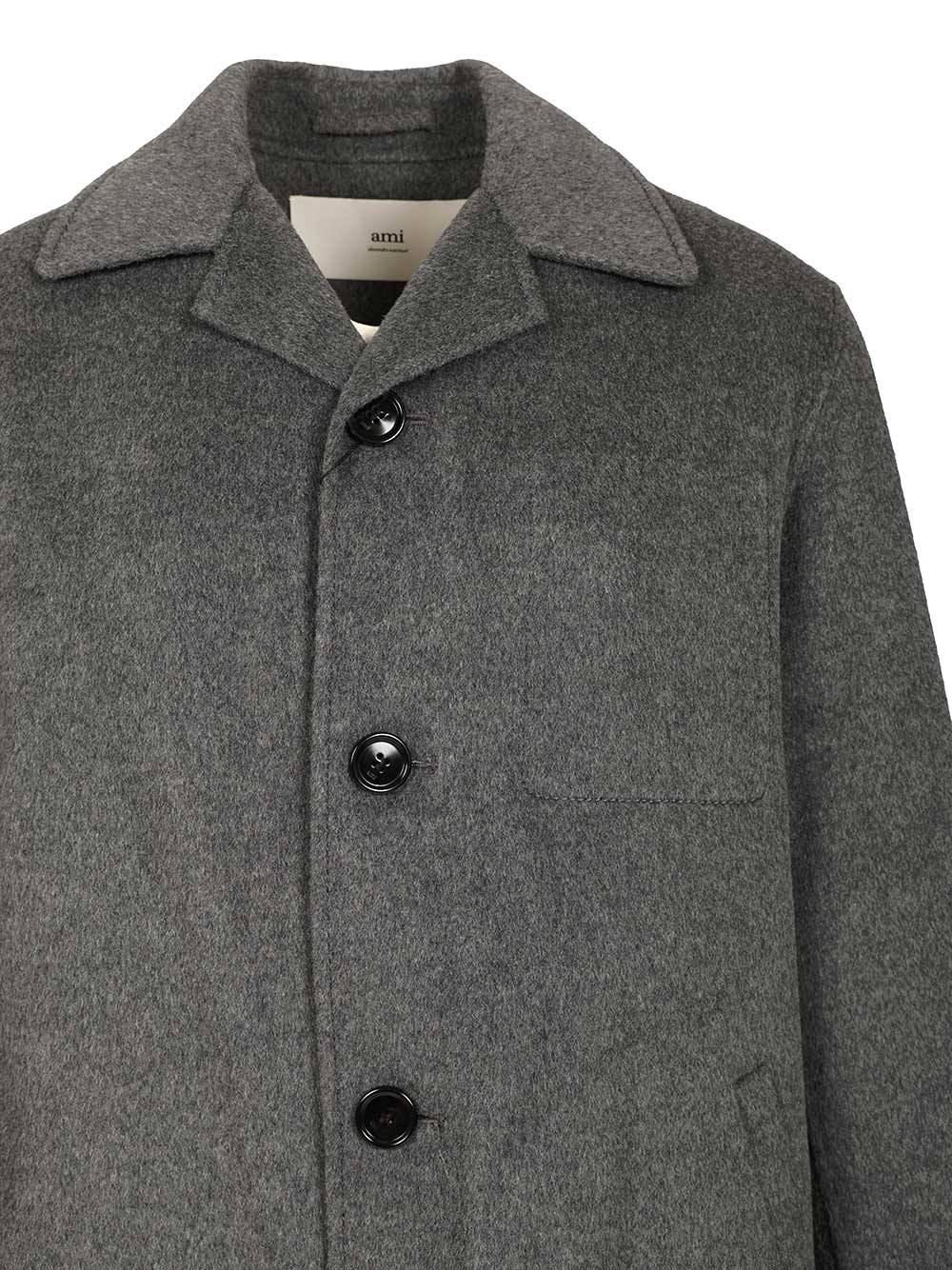 car coat H25HCO471WV0022055H25 (AMI Paris / コート ) | AMI Paris (アミパリス)(3)