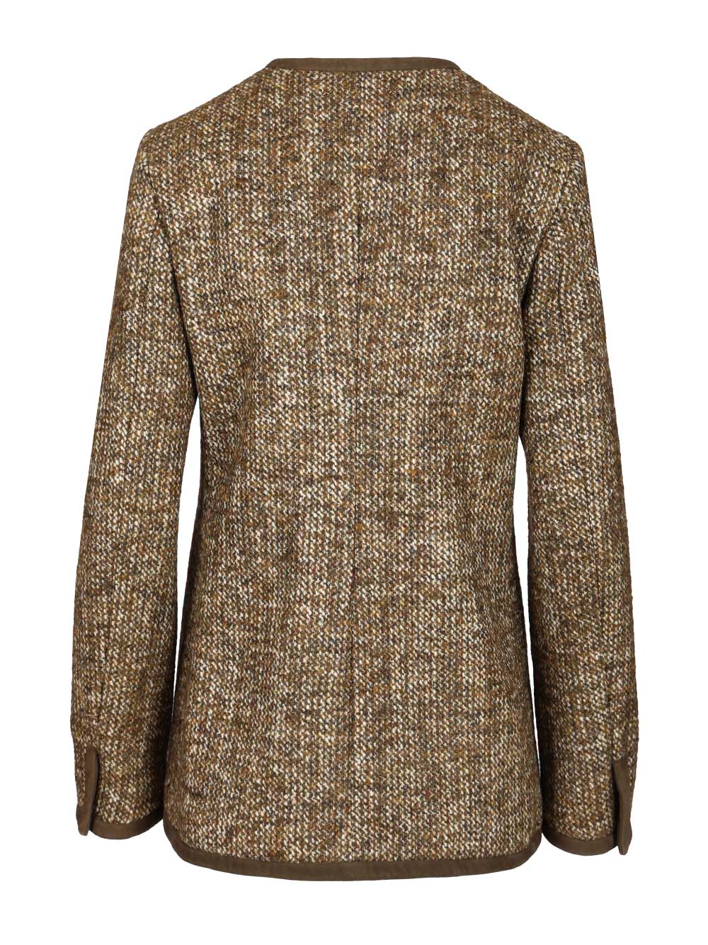 Long boxy tweed blazer GWP02336P00209390108 (Golden Goose / ブレザー・ジャケット ) | Golden Goose (ゴールデングース)(1)