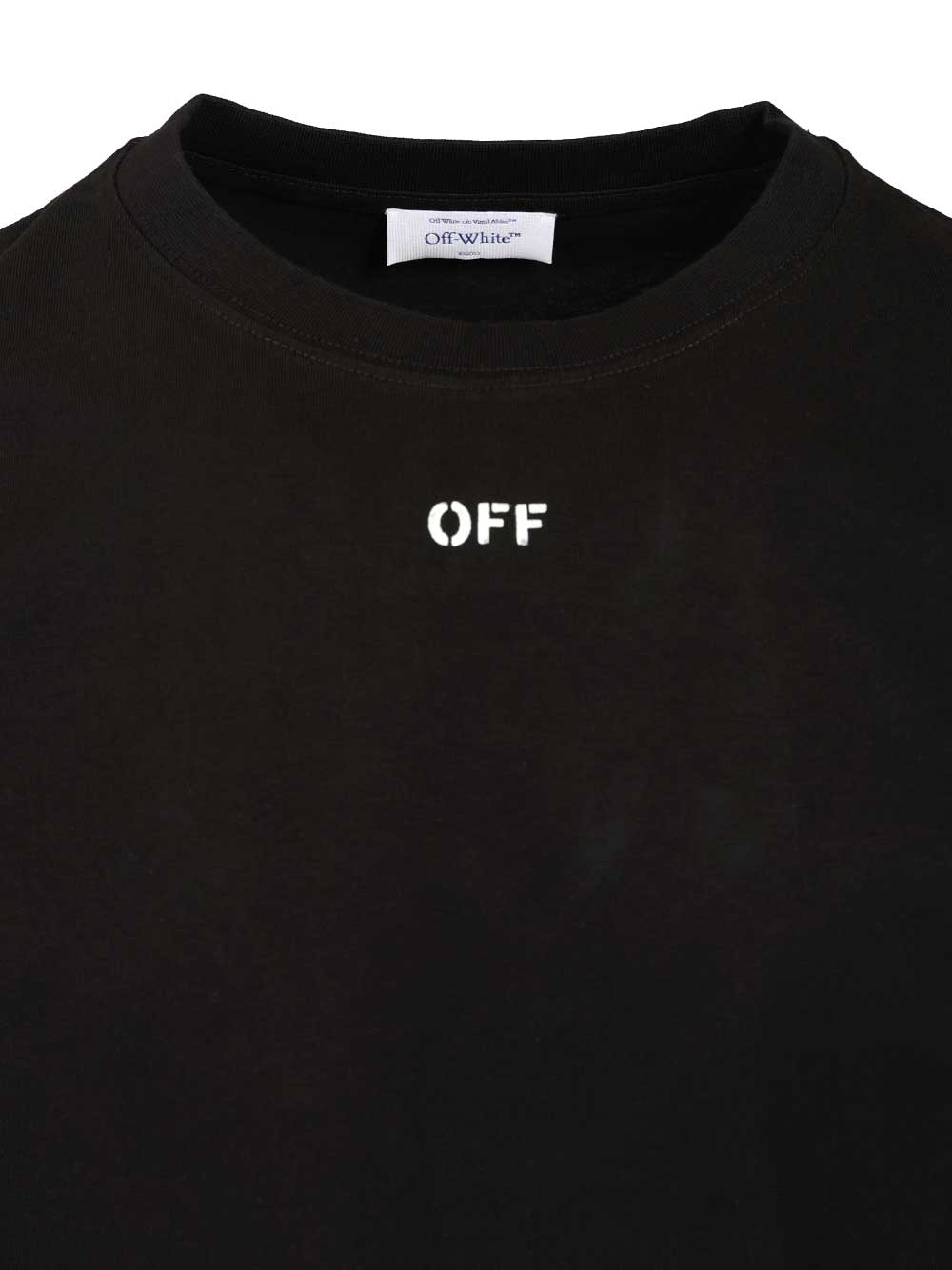 Brush Arrow T-shirt OMAA027F25JER0081001 (Off-White / Tシャツ・カットソー ) | Off-White (オフホワイト)(2)