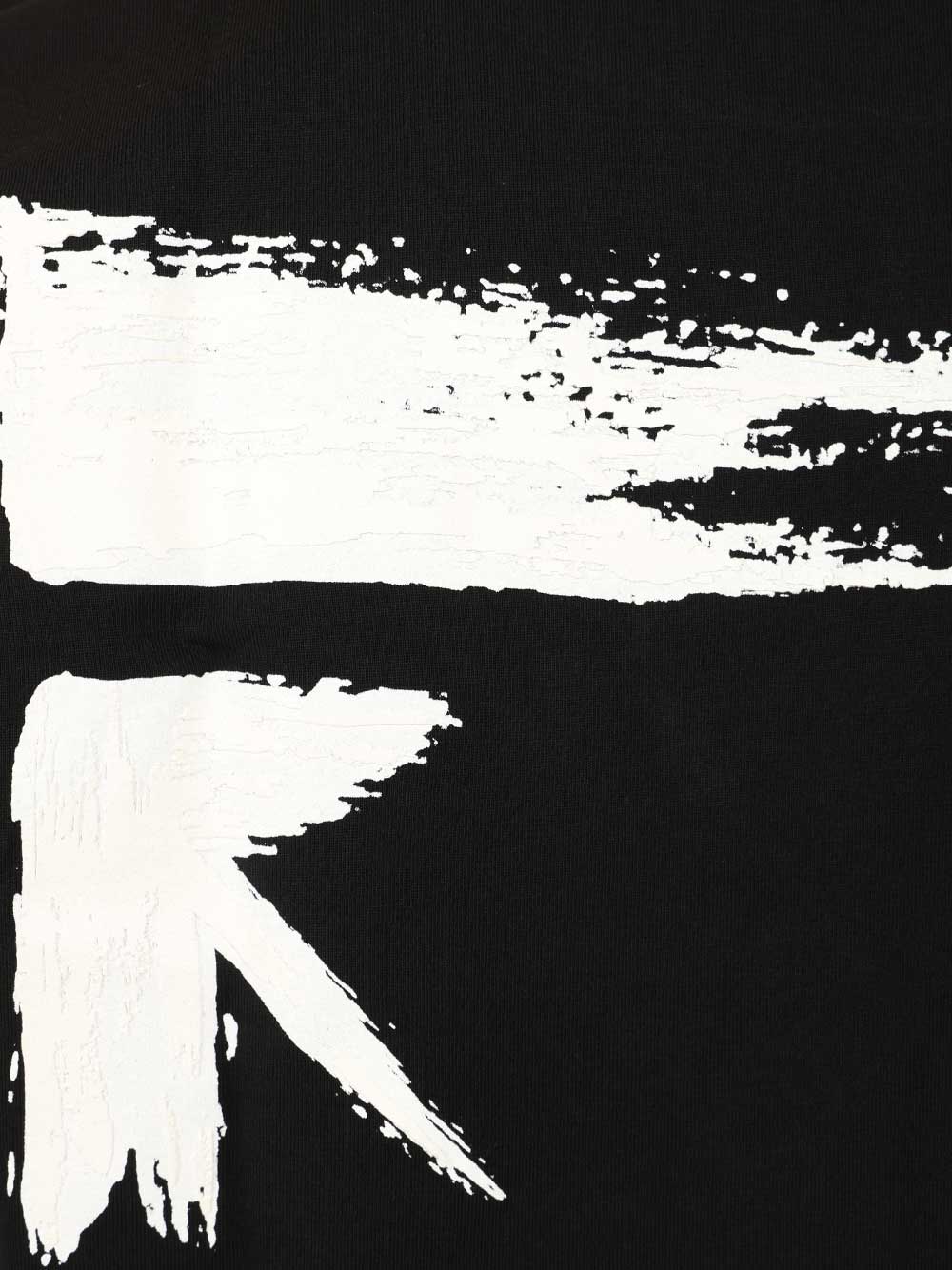 Brush Arrow T-shirt OMAA027F25JER0081001 (Off-White / Tシャツ・カットソー ) | Off-White (オフホワイト)(3)