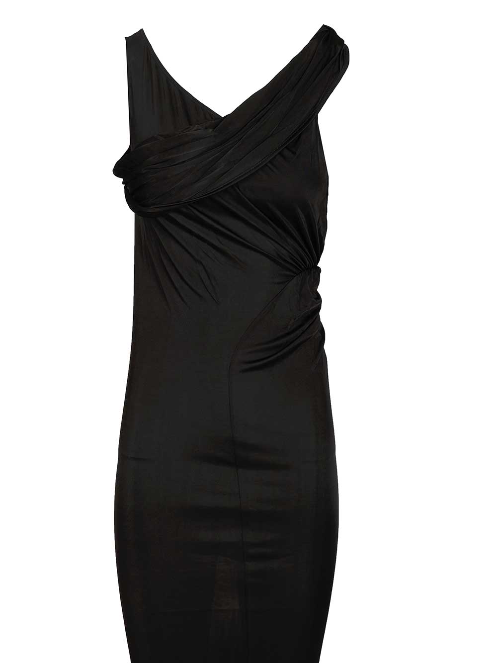 Sahara Asymmetrical Long Dress LI02E3508JVS09 (Rick Owens / ワンピース・ドレス・オールインワン ) | Rick Owens (リック オウエンス)(3)