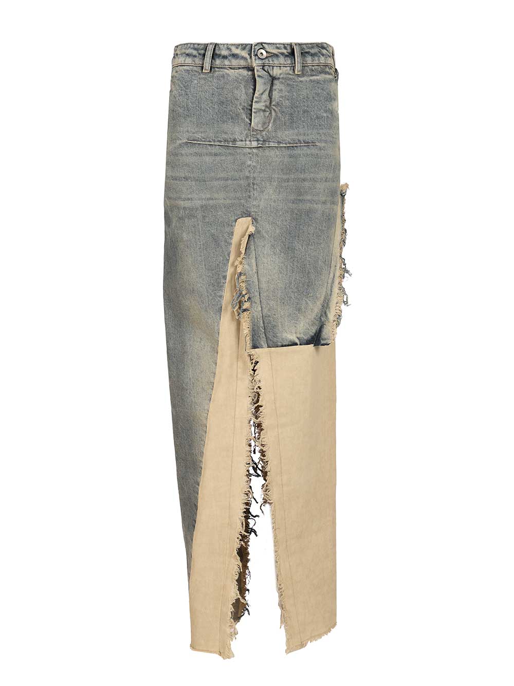 Denim skirt RO02E4393DW76217621 (Rick Owens / スカート ) | Rick Owens (リック オウエンス)