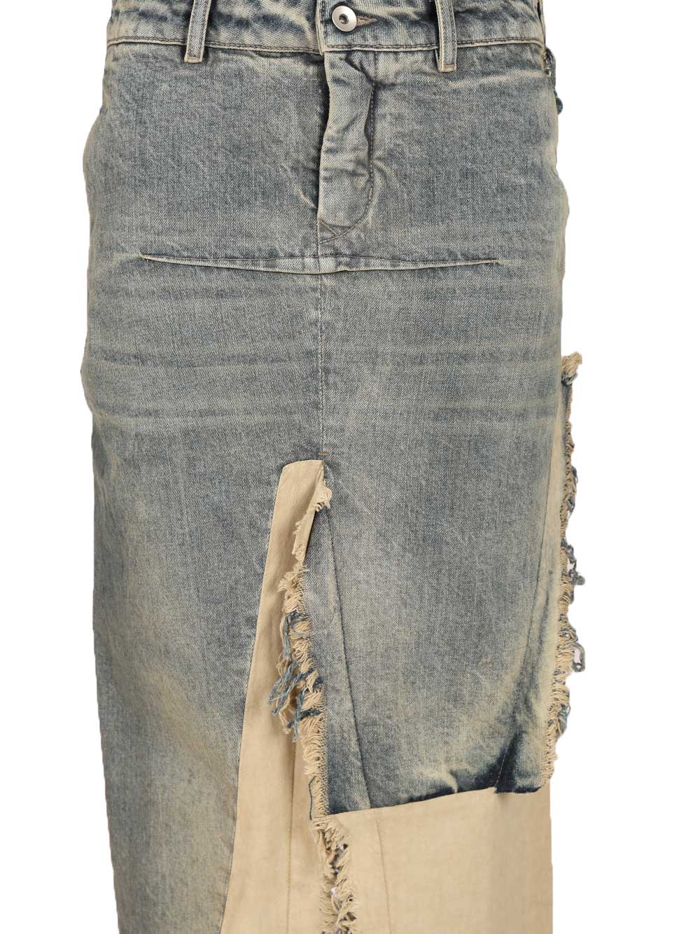 Denim skirt RO02E4393DW76217621 (Rick Owens / スカート ) | Rick Owens (リック オウエンス)(3)