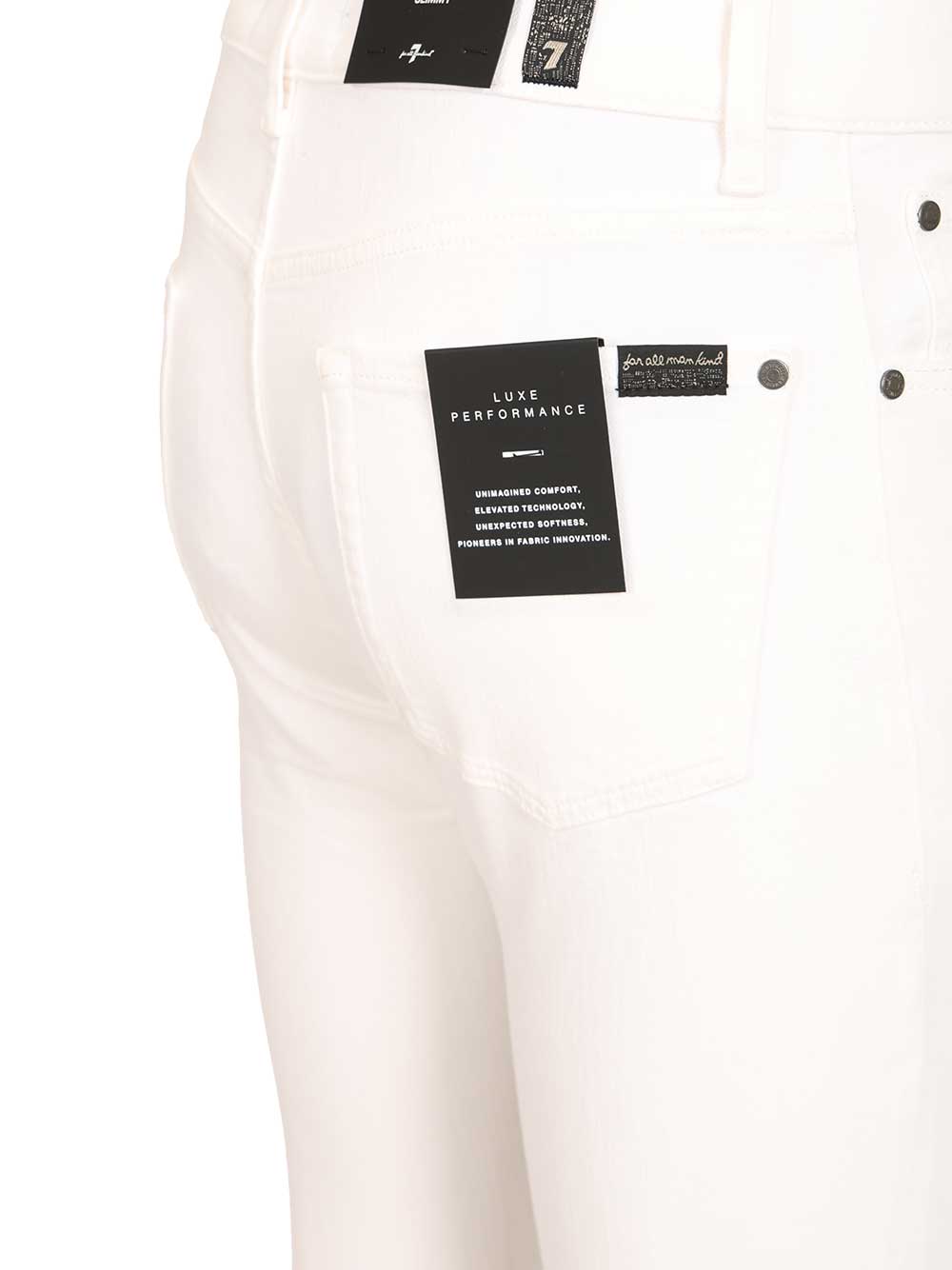"Slimmy" jeans 7T002P46U7WHT (7 for all mankind / ジーンズ ) | 7 for all mankind (セブンフォーオールマンカインド)(3)