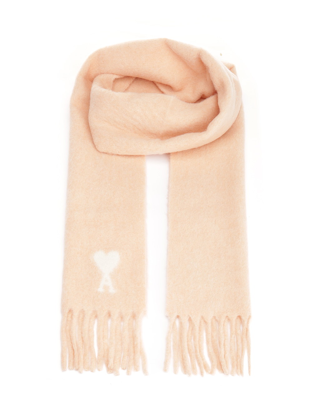 alpaca scarf H25USF673AW0004680H25 (AMI Paris / スカーフ・マフラー ) | AMI Paris (アミパリス)
