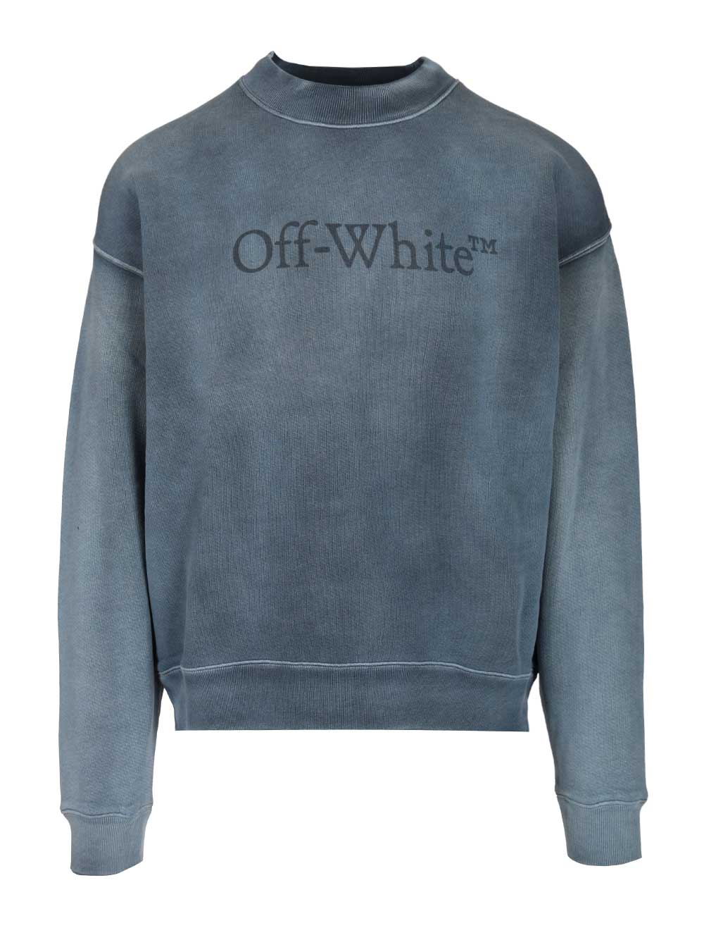 'Laundry Skate' sweatshirt OMBA054F25FLE0084343 (Off-White / スウェット・フーディー ) | Off-White (オフホワイト)