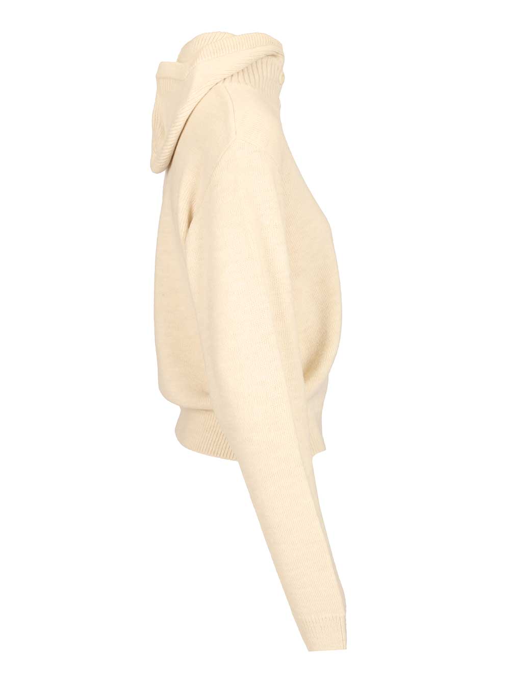 Hooded sweater TO1410 (LEMAIRE / ニット・セーター・カーディガン ) | LEMAIRE (ルメール)(2)