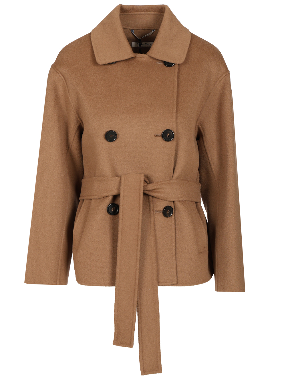 Double-breasted coat in double wool 2529046123600700035 (S MAX MARA / コート ) | S MAX MARA (エス マックスマーラ)