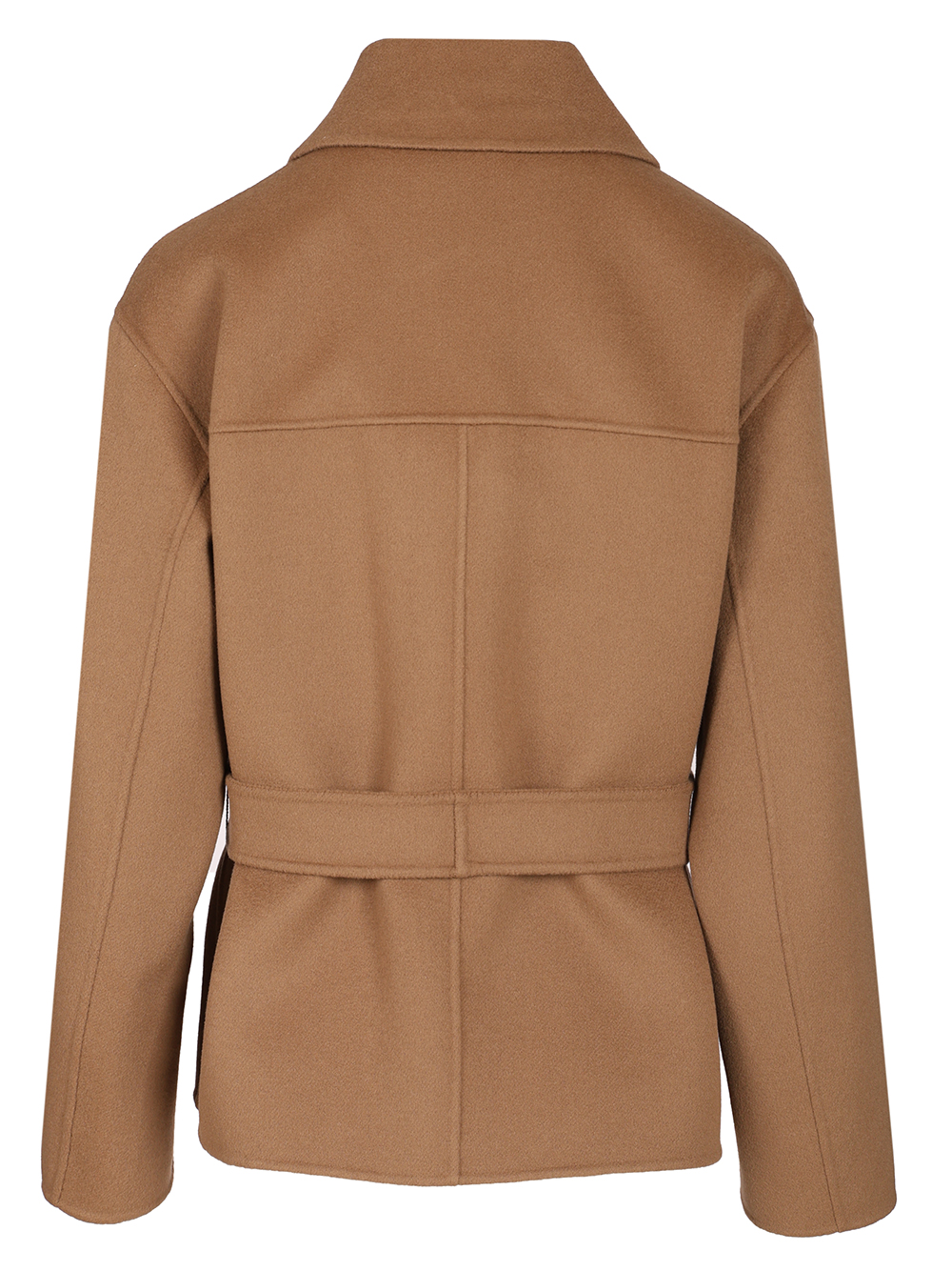 Double-breasted coat in double wool 2529046123600700035 (S MAX MARA / コート ) | S MAX MARA (エス マックスマーラ)(1)