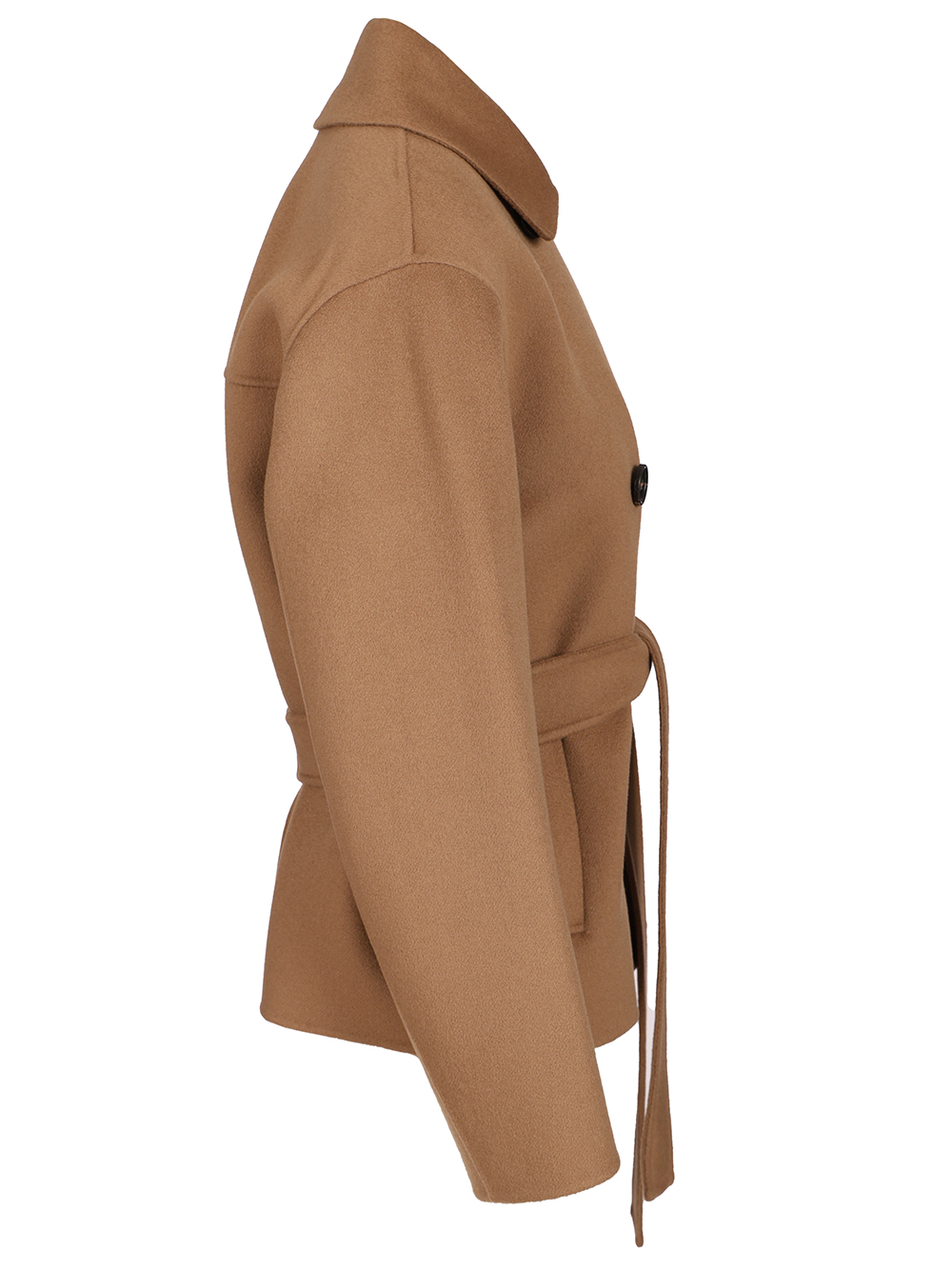 Double-breasted coat in double wool 2529046123600700035 (S MAX MARA / コート ) | S MAX MARA (エス マックスマーラ)(2)