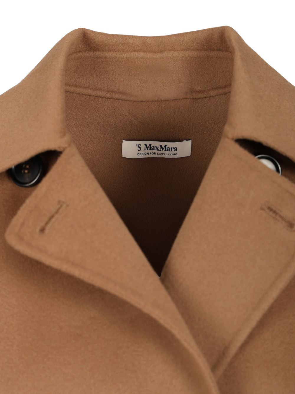 Double-breasted coat in double wool 2529046123600700035 (S MAX MARA / コート ) | S MAX MARA (エス マックスマーラ)(3)