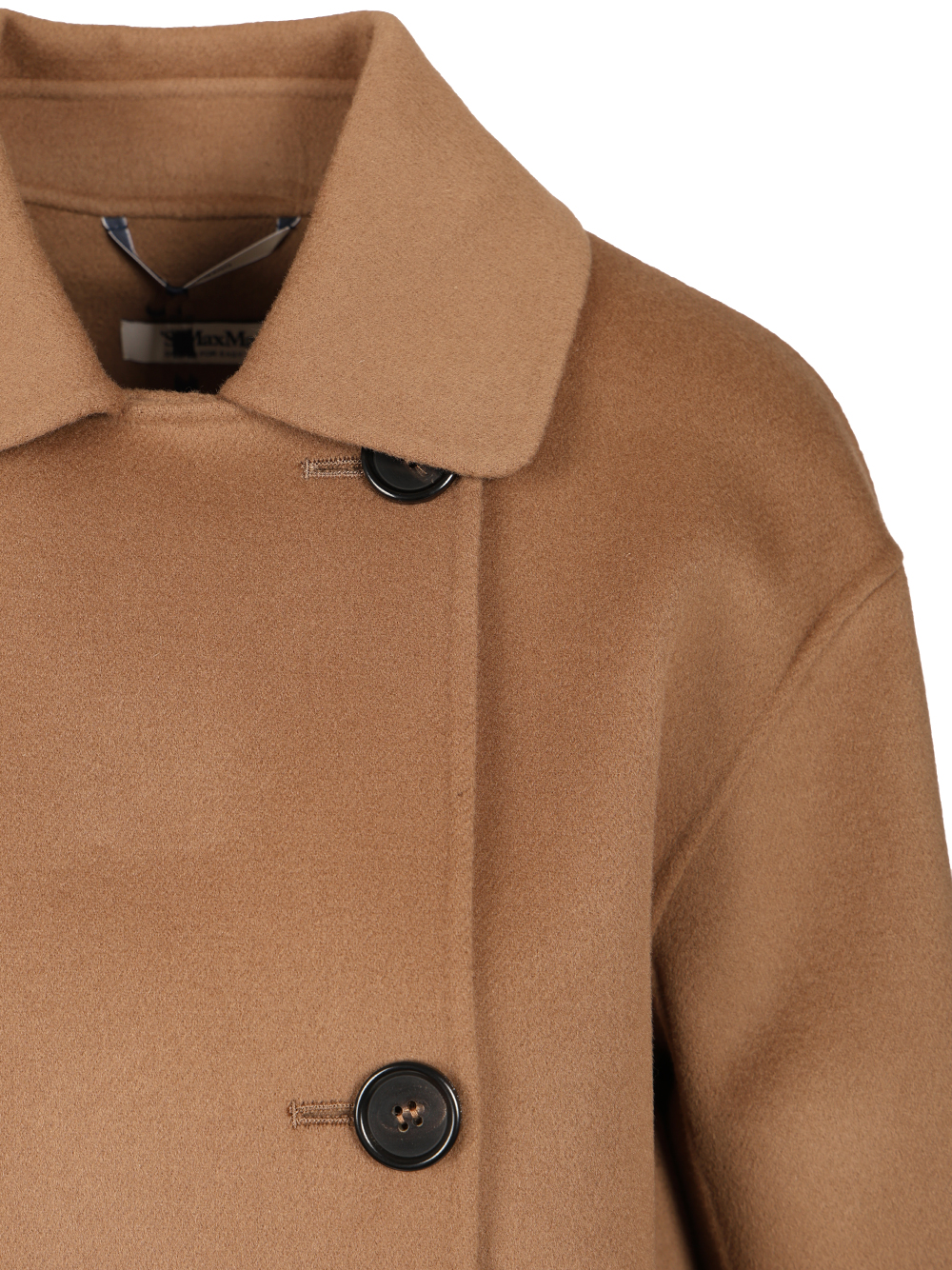 Double-breasted coat in double wool 2529046123600700035 (S MAX MARA / コート ) | S MAX MARA (エス マックスマーラ)(4)