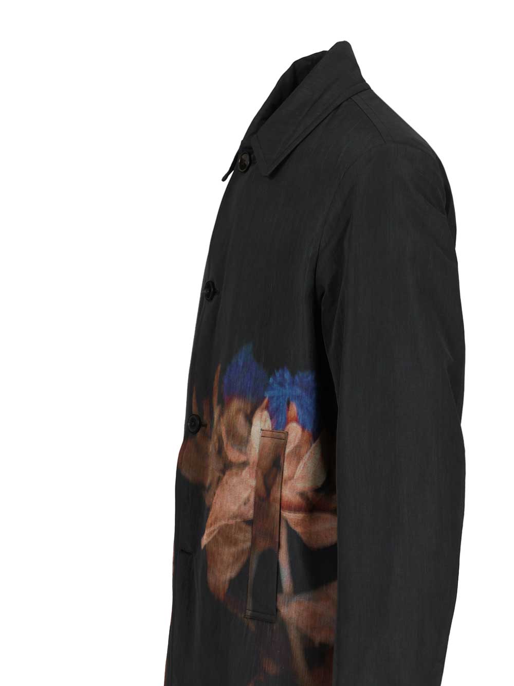 Printed wool-blend coat 2520202432068900 (Dries Van Noten / コート ) | Dries Van Noten (ドリスヴァンノッテン)(2)