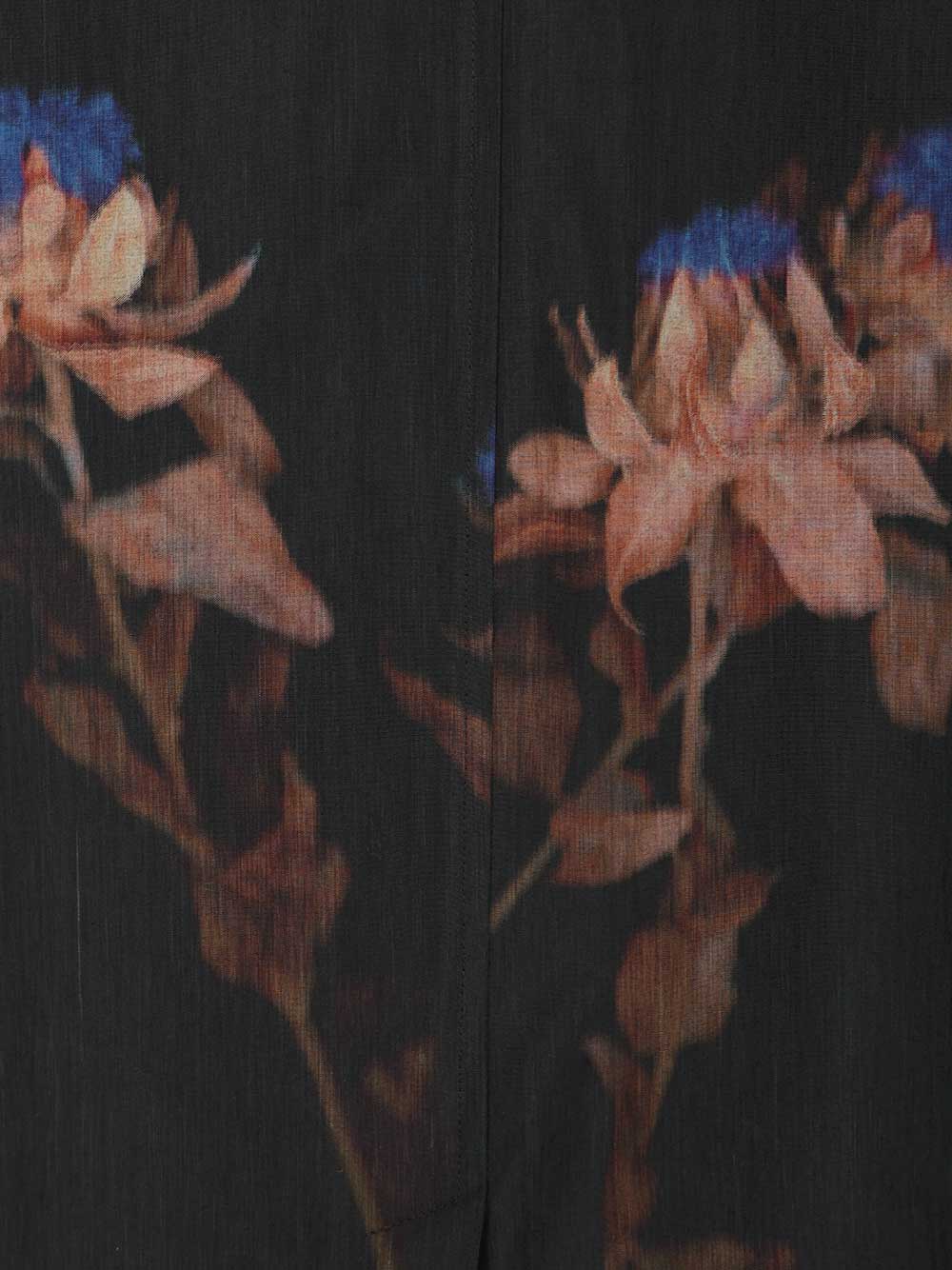 Printed wool-blend coat 2520202432068900 (Dries Van Noten / コート ) | Dries Van Noten (ドリスヴァンノッテン)(5)