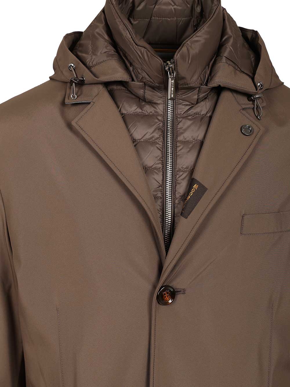 Smooth coat MOUCA100030SKTU0203 (MooRER / コート ) | MooRER (ムーレー)(3)