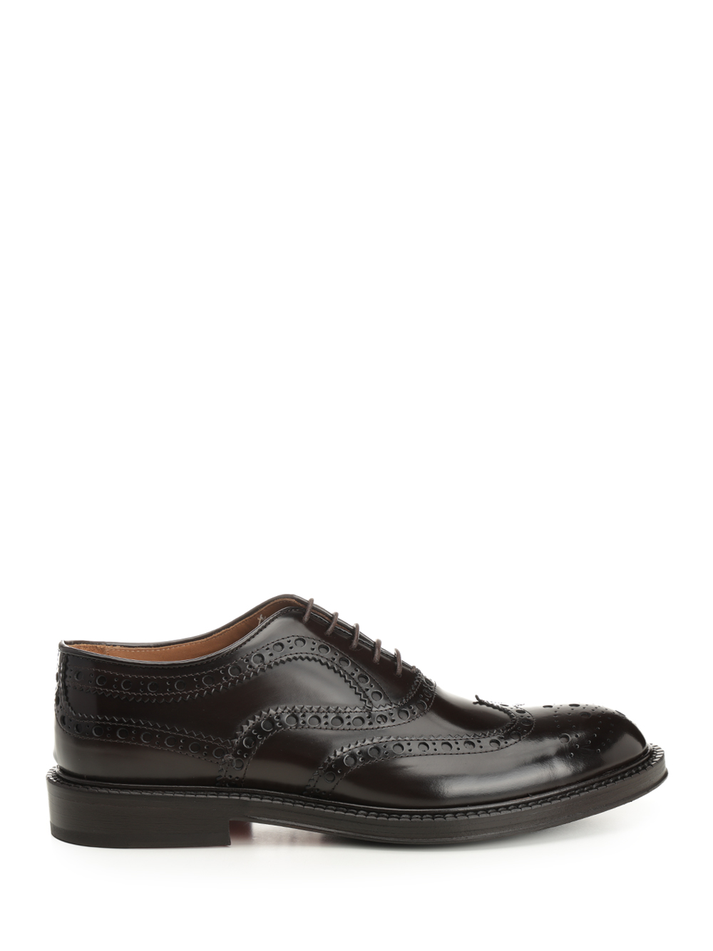 Duilio shoe in brushed leather 2543WEMBLEYMARRONE (Corvari / レースアップ ) | Corvari (コルバリ)