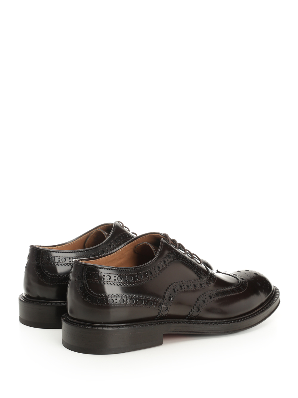 Duilio shoe in brushed leather 2543WEMBLEYMARRONE (Corvari / レースアップ ) | Corvari (コルバリ)(2)